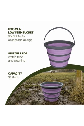 Collapsible Horse Bucket | Compact & Practical | Shop Now Collapsible Horse Bucket | Compact & Practical | Shop Now