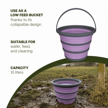 Collapsible Horse Bucket | Compact & Practical | Shop Now Collapsible Horse Bucket | Compact & Practical | Shop Now