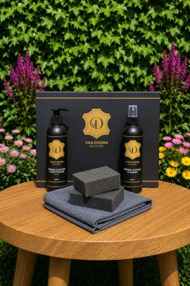 Van Doorn Exclusief Derma Leather Care Set | Premium Leather Care Kit