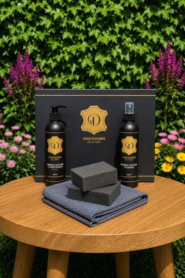 Van Doorn Exclusief Derma Leather Care Set | Premium Leather Care Kit Van Doorn Exclusief Derma Leather Care Set | Premium Leather Care Kit