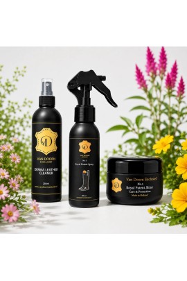 Van Doorn Exclusief Royal Patent Shine Set