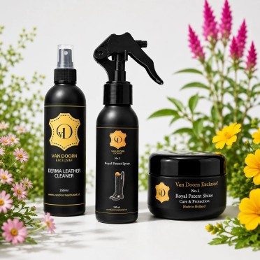 Van Doorn Exclusief Royal Patent Shine Set