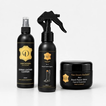 Van Doorn Exclusief Royal Patent Shine Set | Complete Verzorging Lakleer | Shop nu