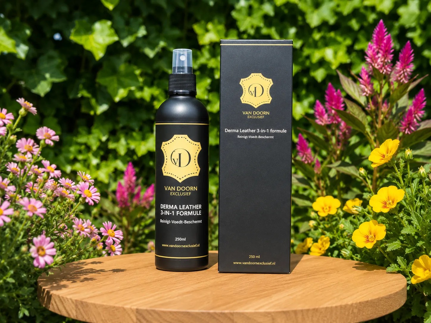 Van Doorn Exclusief Derma Leather (PU) 3-in-1 Formule