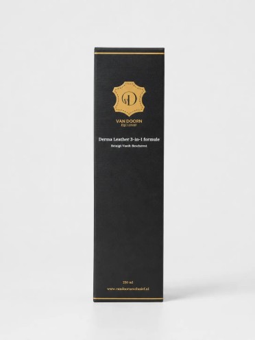 Van Doorn Exclusief 3-in-1 Formule | Reinigt, Voedt & Beschermt Leer | Shop nu