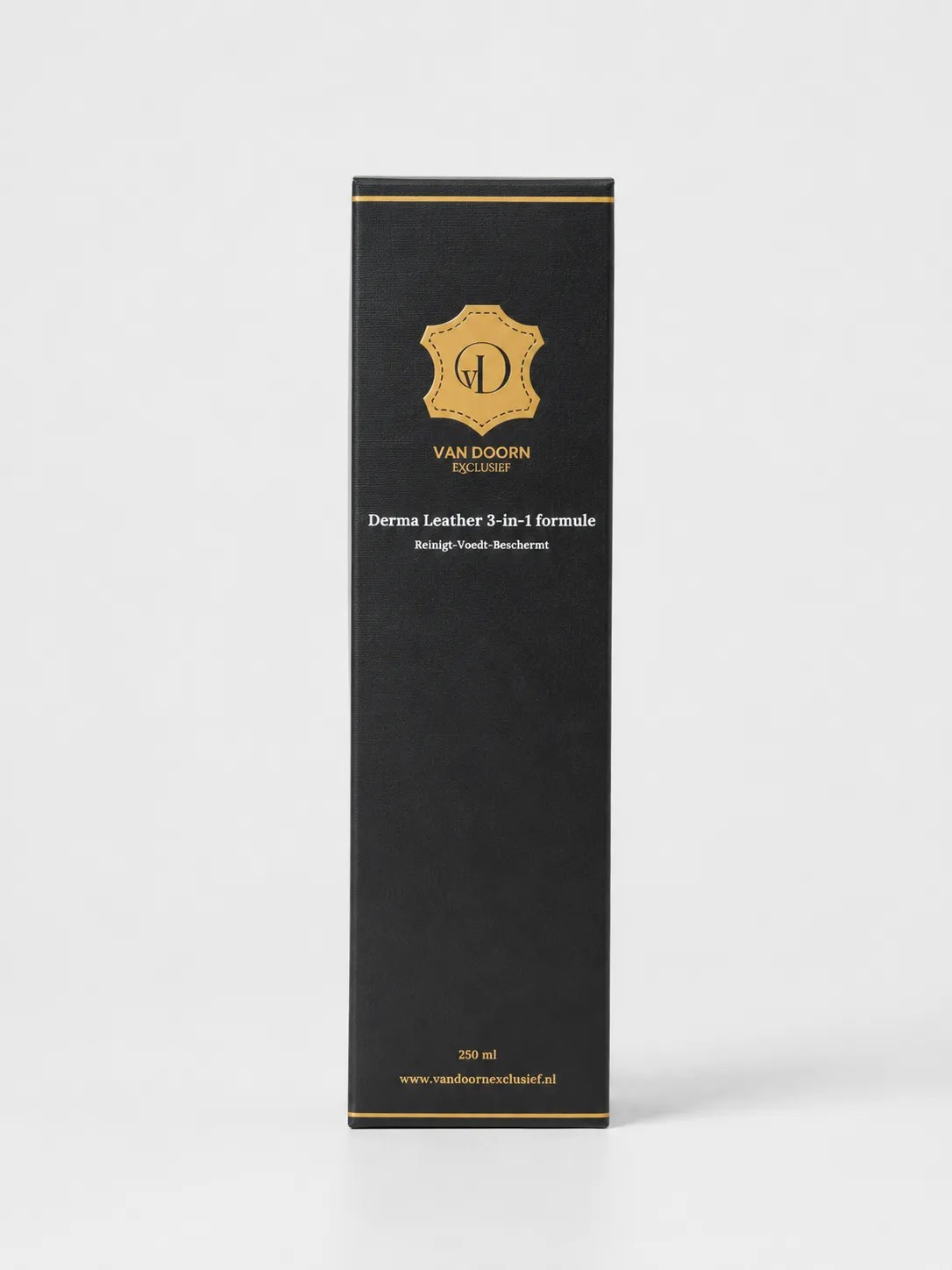 Van Doorn Exclusief 3-in-1 Formule | Reinigt, Voedt & Beschermt Leer | Shop nu
