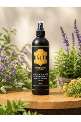 Van Doorn Exclusief Suède/Nubuck 3 in1 Formule