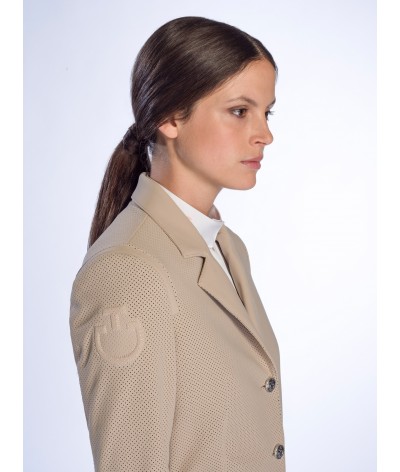 Cavalleria Toscana All Over Perforated Competition Jacket