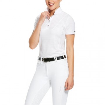 Ariat Women's Lanni Show Shirt White