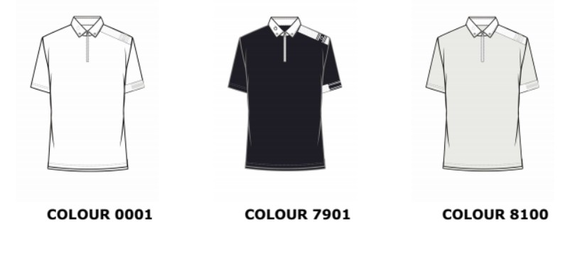 Cavalleria Toscana Jersey Competition Polo W'/Laser Cut Logo Cavalleria Toscana Jersey Competition Polo W'/Laser Cut Logo