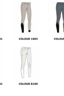 Cavalleria Toscana Boy's Piquet Breeches Cavalleria Toscana Boy's Piquet Breeches
