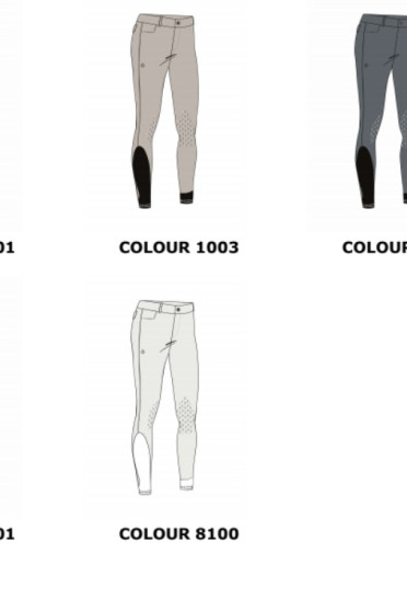 Cavalleria Toscana Boy's Piquet Breeches Cavalleria Toscana Boy's Piquet Breeches