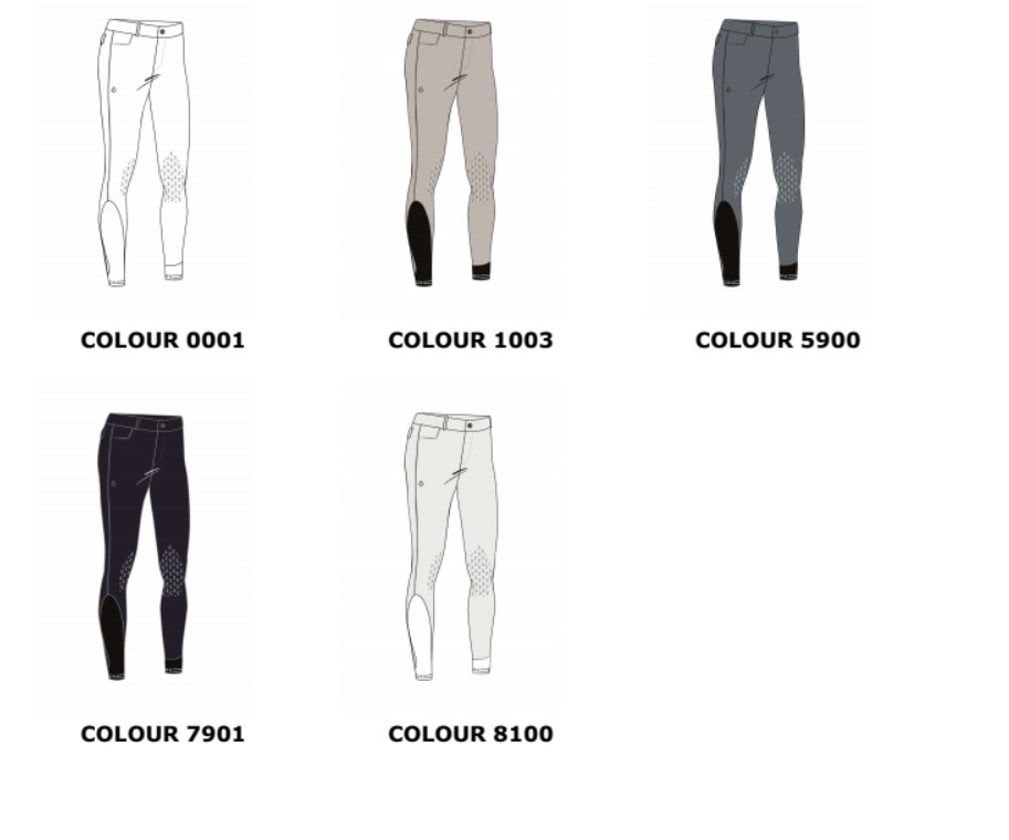 Cavalleria Toscana Boy's Piquet Breeches Cavalleria Toscana Boy's Piquet Breeches