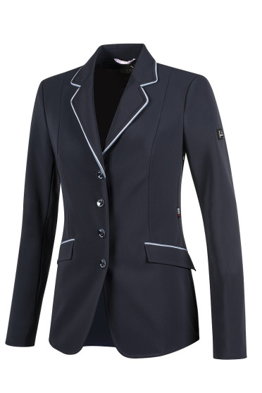 Equiline Women's Competition Jacket Blue Equiline Women's Competition Jacket Blue