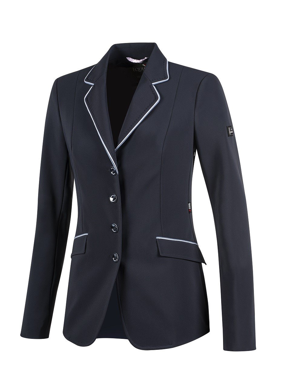 Equiline Women's Competition Jacket Blue Equiline Women's Competition Jacket Blue