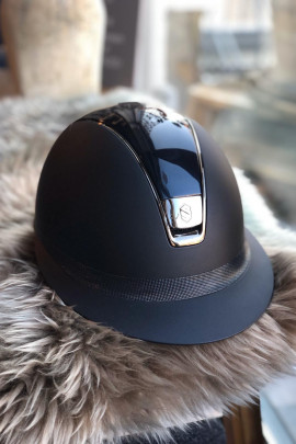 Samshield Cap Miss Shield Shadowmatt + Top Glossy + Shimmer + Zwart Chroom Samshield Cap Miss Shield Shadowmatt + Top Glossy + Shimmer + Zwart Chroom
