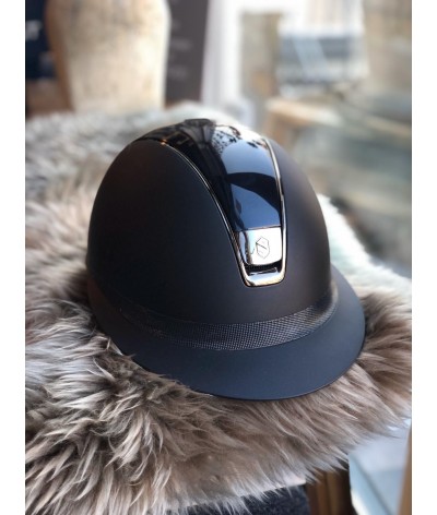 Samshield Cap Miss Shield Shadowmatt + Top Glossy + Shimmer + Zwart Chroom