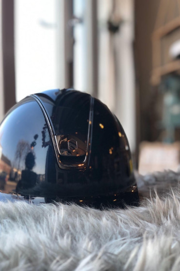 Samshield Cap Glossy + Top Glossy + Zwart Chroom Samshield Cap Glossy + Top Glossy + Zwart Chroom