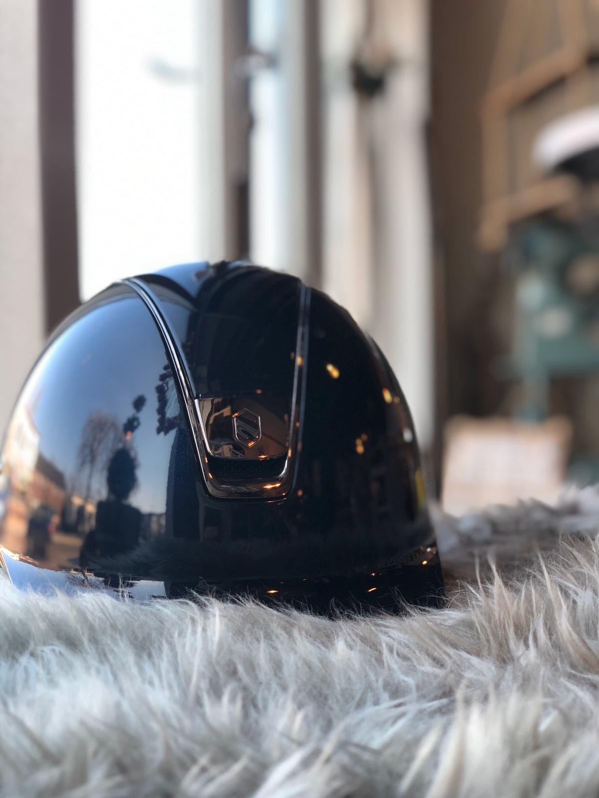 Samshield Cap Glossy + Top Glossy + Zwart Chroom Samshield Cap Glossy + Top Glossy + Zwart Chroom