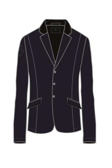Cavalleria Toscana Lichtweight Jersey Zip Riding Jacket Cavalleria Toscana Lichtweight Jersey Zip Riding Jacket