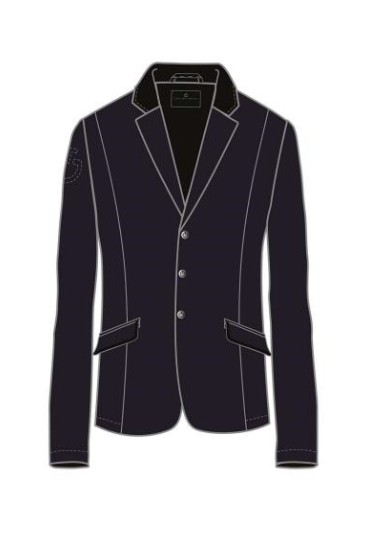 Cavalleria Toscana Lichtweight Jersey Zip Riding Jacket Cavalleria Toscana Lichtweight Jersey Zip Riding Jacket