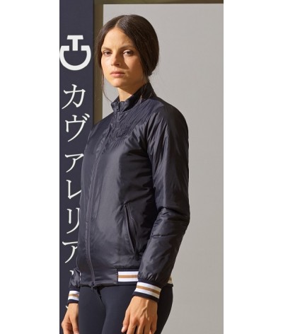 Cavalleria Toscana Women's Tokyo Nylon Zip Jacket