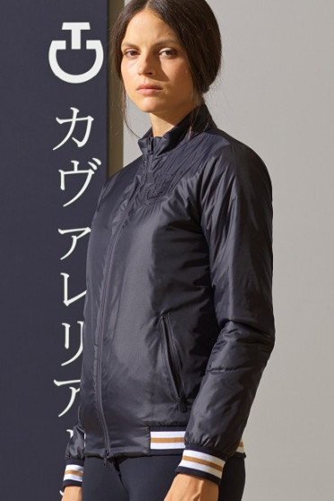 nylon zip jacket