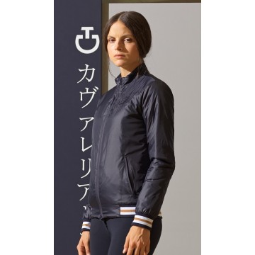 Cavalleria Toscana Women's Tokyo Nylon Zip Jacket