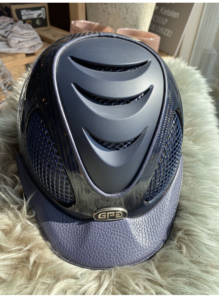 GPA Helmet Speed Air Carbon 2x Blue