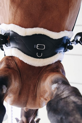 Sheepskin Anatomic Sort Girt Leather With 2 Covers Inclueded Sheepskin Anatomic Sort Girt Leather With 2 Covers Inclueded
