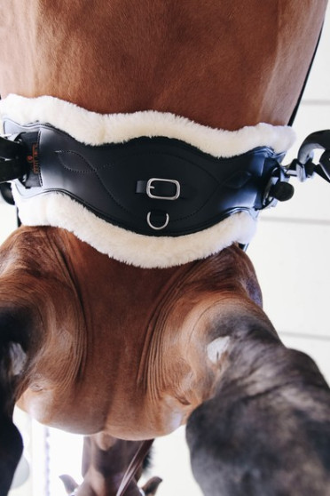 Sheepskin Anatomic Sort Girt Leather With 2 Covers Inclueded Sheepskin Anatomic Sort Girt Leather With 2 Covers Inclueded