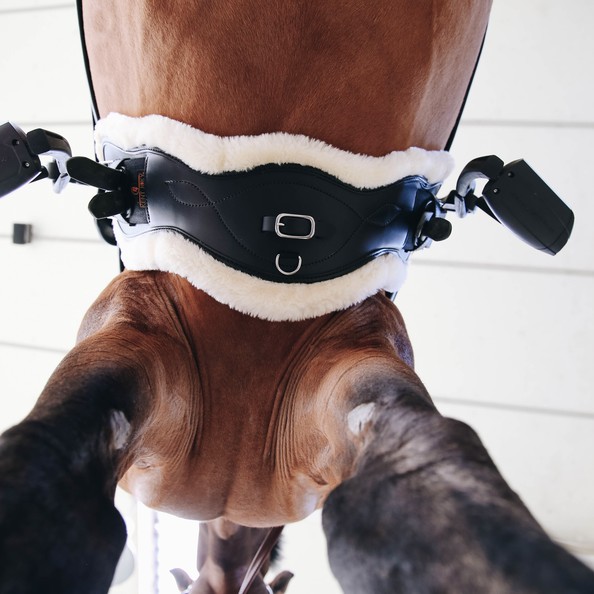 Sheepskin Anatomic Sort Girt Leather With 2 Covers Inclueded Sheepskin Anatomic Sort Girt Leather With 2 Covers Inclueded