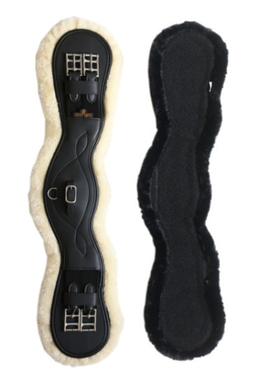 Sheepskin Anatomic Sort Girt Leather With 2 Covers Inclueded Sheepskin Anatomic Sort Girt Leather With 2 Covers Inclueded