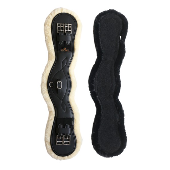 Sheepskin Anatomic Sort Girt Leather With 2 Covers Inclueded Sheepskin Anatomic Sort Girt Leather With 2 Covers Inclueded