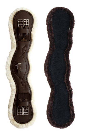 Sheepskin Anatomic Sort Girt Leather With 2 Covers Inclueded Sheepskin Anatomic Sort Girt Leather With 2 Covers Inclueded