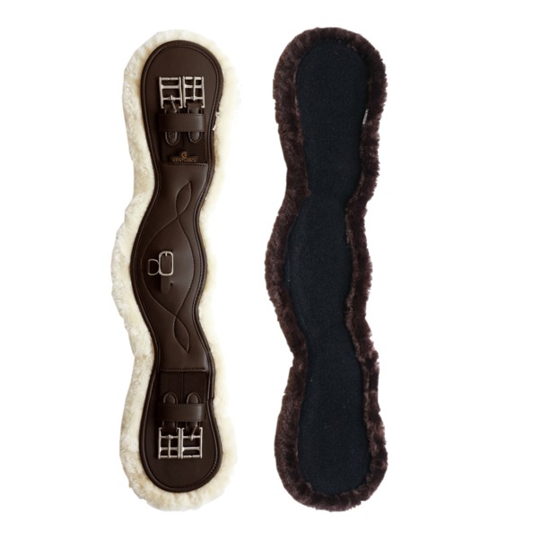 Sheepskin Anatomic Sort Girt Leather With 2 Covers Inclueded Sheepskin Anatomic Sort Girt Leather With 2 Covers Inclueded