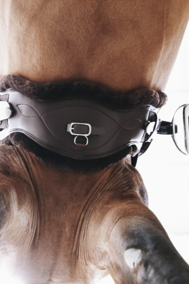Sheepskin Anatomic Sort Girt Leather With 2 Covers Inclueded Sheepskin Anatomic Sort Girt Leather With 2 Covers Inclueded