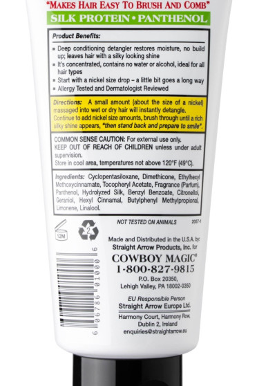 Cowboy Magic® Detangler & Shine 944ml Cowboy Magic® Detangler & Shine 944ml