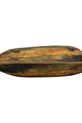 Mars & More Classic Velvet Cushion Horse Brown Mars & More Classic Velvet Cushion Horse Brown