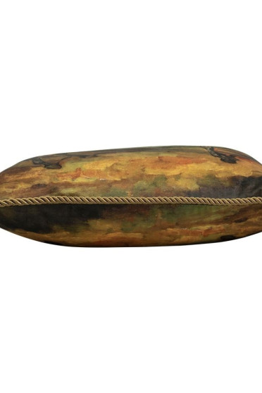 Mars & More Classic Velvet Cushion Horse Brown Mars & More Classic Velvet Cushion Horse Brown