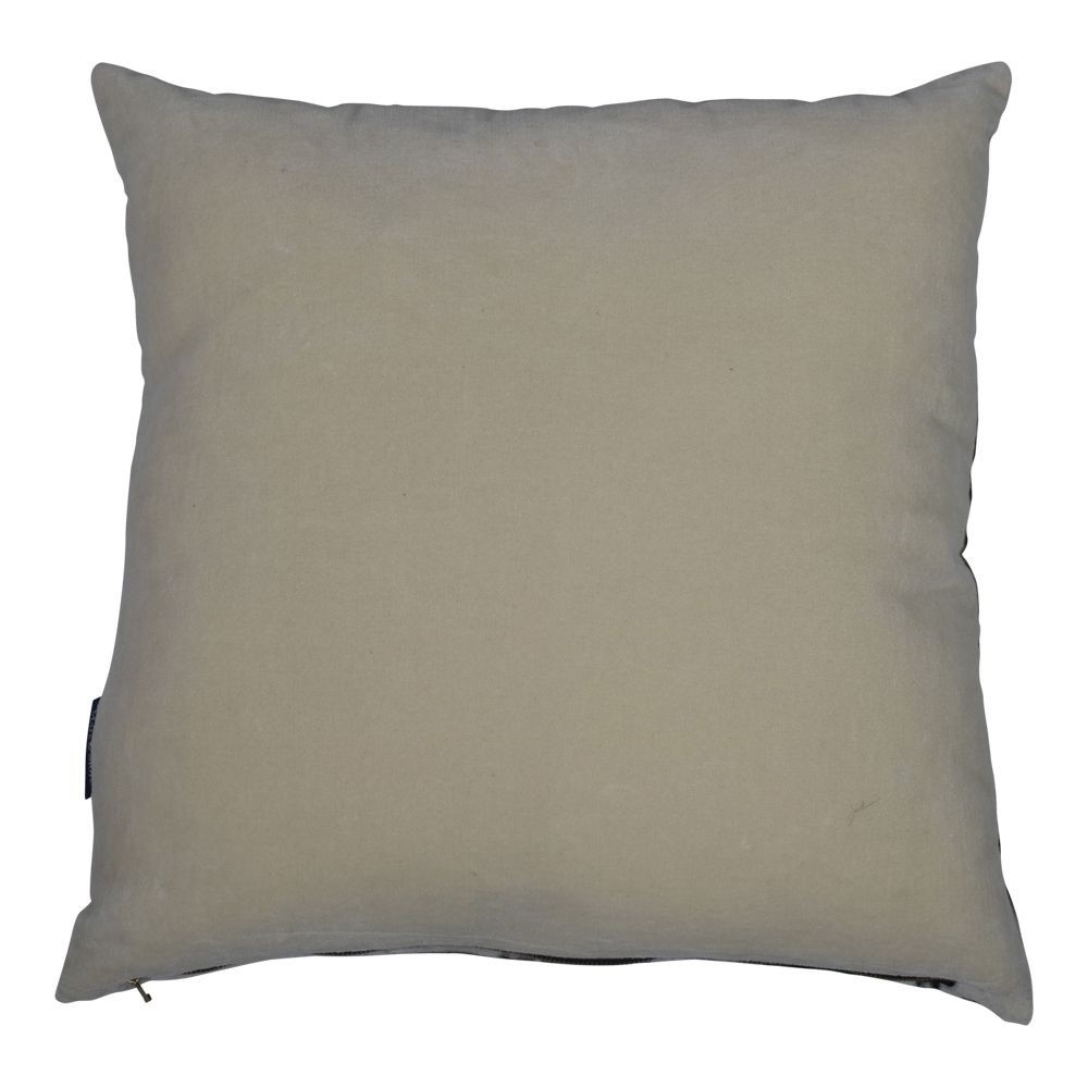 Mars & More Classic Velvet Cushion Horse Grey Mars & More Classic Velvet Cushion Horse Grey