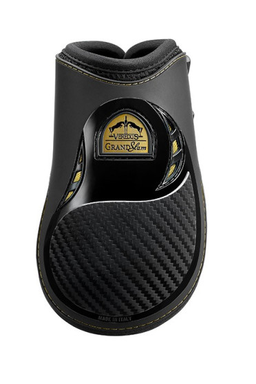 Veredus Grand Slam Carbon Gel Gold Edition Rear Fetlock Boot Veredus Grand Slam Carbon Gel Gold Edition Rear Fetlock Boot