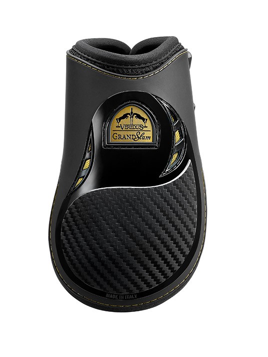 Veredus Grand Slam Carbon Gel Gold Edition Rear Fetlock Boot Veredus Grand Slam Carbon Gel Gold Edition Rear Fetlock Boot
