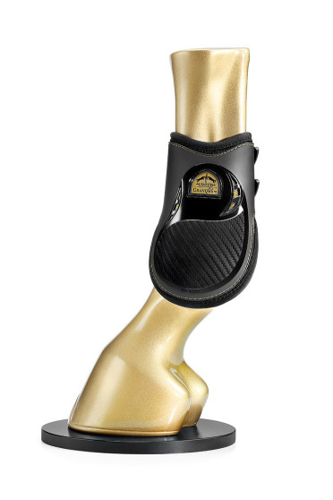 Veredus Grand Slam Carbon Gel Gold Edition Rear Fetlock Boot Veredus Grand Slam Carbon Gel Gold Edition Rear Fetlock Boot