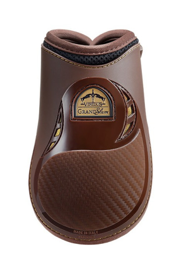 Veredus Grand Slam Carbon Gel Gold Edition Rear Fetlock Boot Veredus Grand Slam Carbon Gel Gold Edition Rear Fetlock Boot