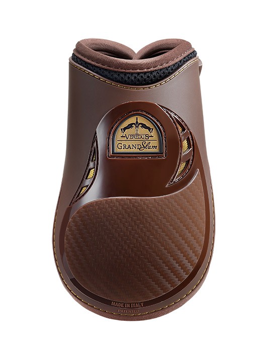 Veredus Grand Slam Carbon Gel Gold Edition Rear Fetlock Boot Veredus Grand Slam Carbon Gel Gold Edition Rear Fetlock Boot
