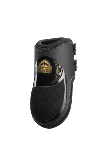 Veredus Grand Slam Carbon Gel Gold Edition Rear Fetlock Boot Veredus Grand Slam Carbon Gel Gold Edition Rear Fetlock Boot