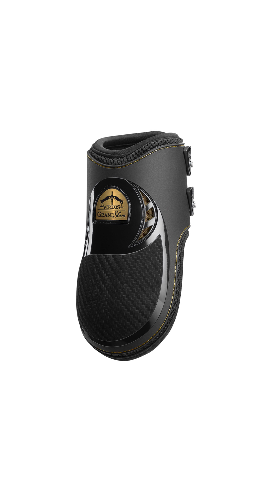 Veredus Grand Slam Carbon Gel Gold Edition Rear Fetlock Boot Veredus Grand Slam Carbon Gel Gold Edition Rear Fetlock Boot