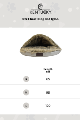 Kentucky Hondenmand Igloo, heerlijk zacht knus en zeer verleidelijk! Kentucky Hondenmand Igloo, heerlijk zacht knus en zeer verleidelijk!