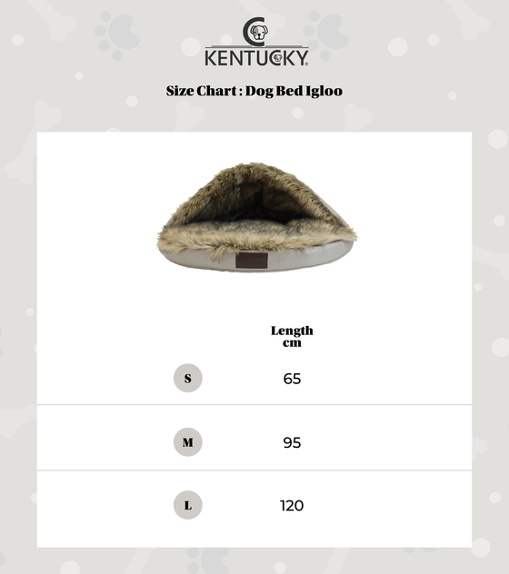 Kentucky Hondenmand Igloo, heerlijk zacht knus en zeer verleidelijk! Kentucky Hondenmand Igloo, heerlijk zacht knus en zeer verleidelijk!